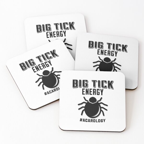 Item preview, Funny Big Tick Energy Acarology Entomology Arachnology designed and sold by FlorenciaBliss.