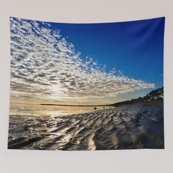 Item preview, Dundowran Beach early morning sky designed and sold by Mark Grimsley.
