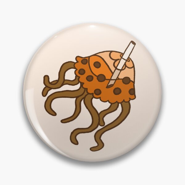 Item preview, Thai Boba Tea Jellyfish designed and sold by RainDesignz.