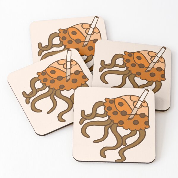 Item preview, Thai Boba Tea Jellyfish designed and sold by RainDesignz.