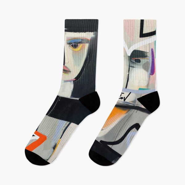 Item preview, Abstract Faces 6 designed and sold by Irena Orlov.