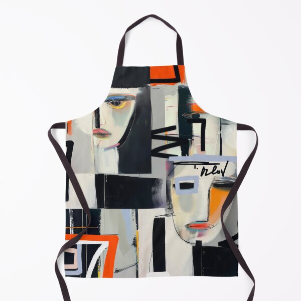 Item preview, Abstract Faces 6 designed and sold by Irena Orlov.
