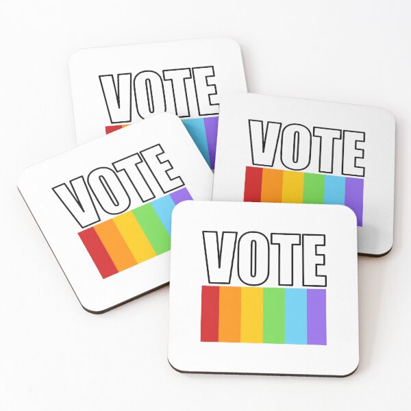 Item preview, Vote for Gay Rights designed and sold by Inspirationmotivation.