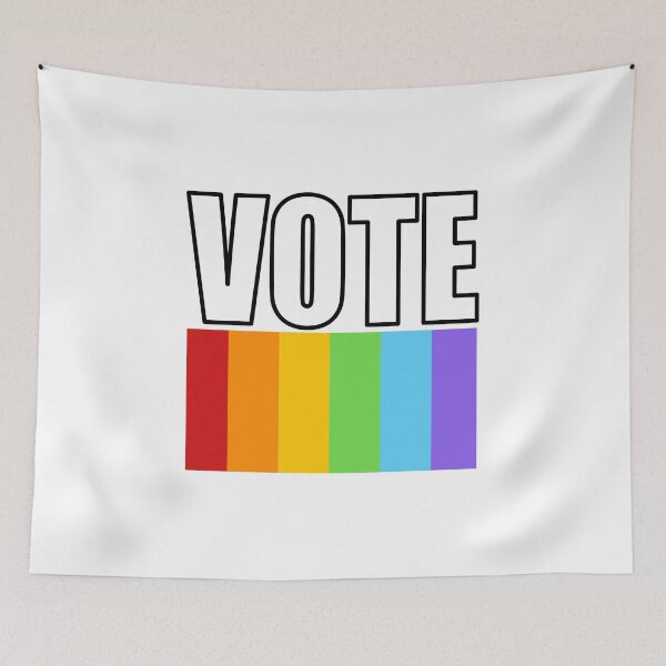 Item preview, Vote for Gay Rights designed and sold by Inspirationmotivation.