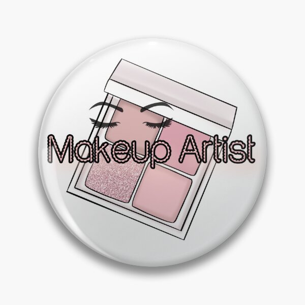 Item preview, Mua ( Makeup Artist ) sticker designed and sold by FeeK10.