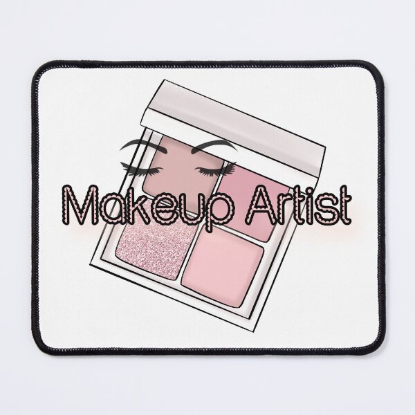 Item preview, Mua ( Makeup Artist ) sticker designed and sold by FeeK10.