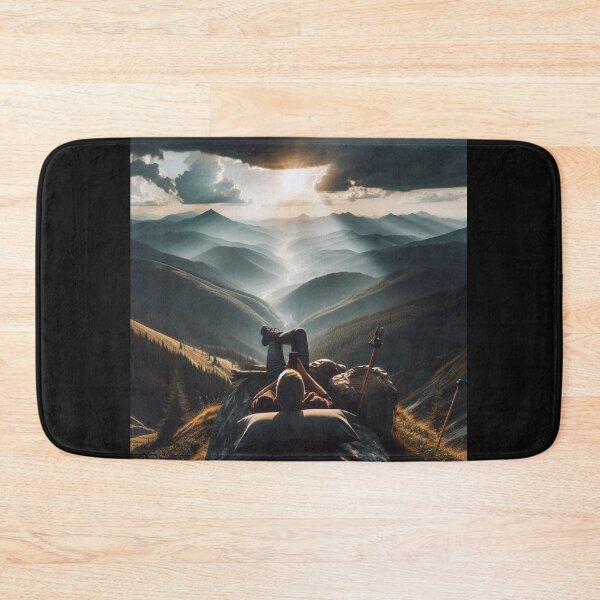 Item preview, Mountain relaxation designed and sold by Bison Artistry.