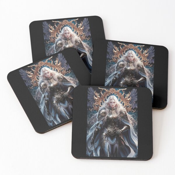 Item preview, Female Knight: Fantasy Warrior  designed and sold by Mirabilum.