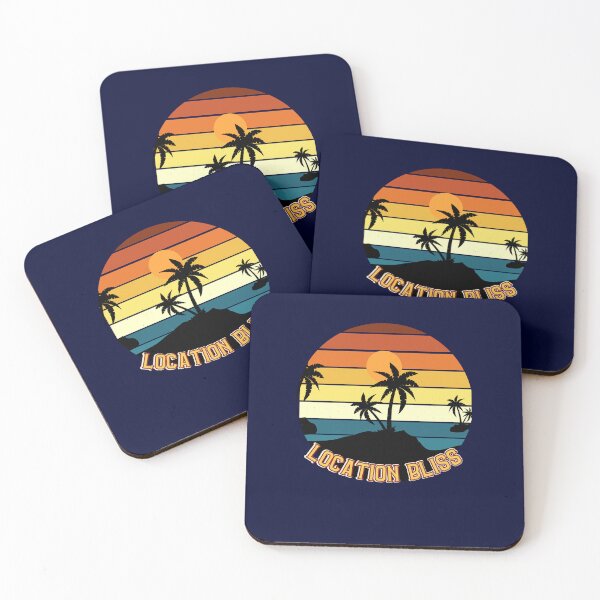 Item preview, Location Bliss, Vintage Sunset designed and sold by Tripp Art Studio.