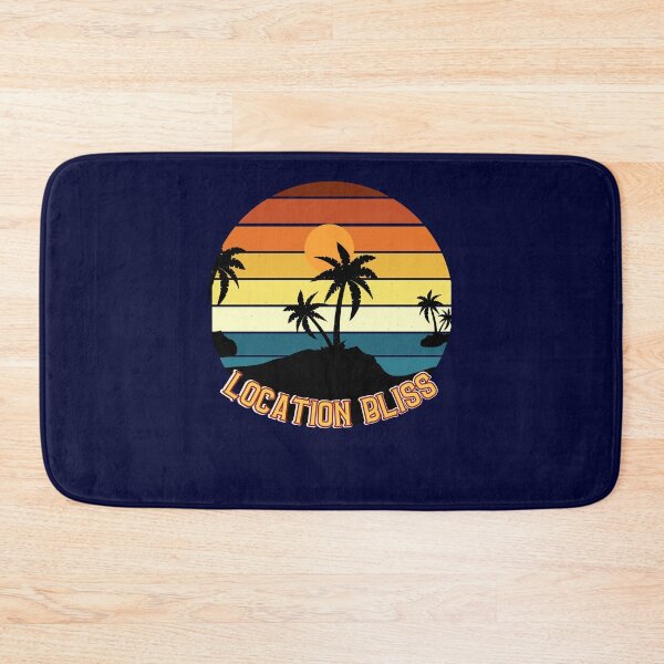 Item preview, Location Bliss, Vintage Sunset designed and sold by Tripp Art Studio.