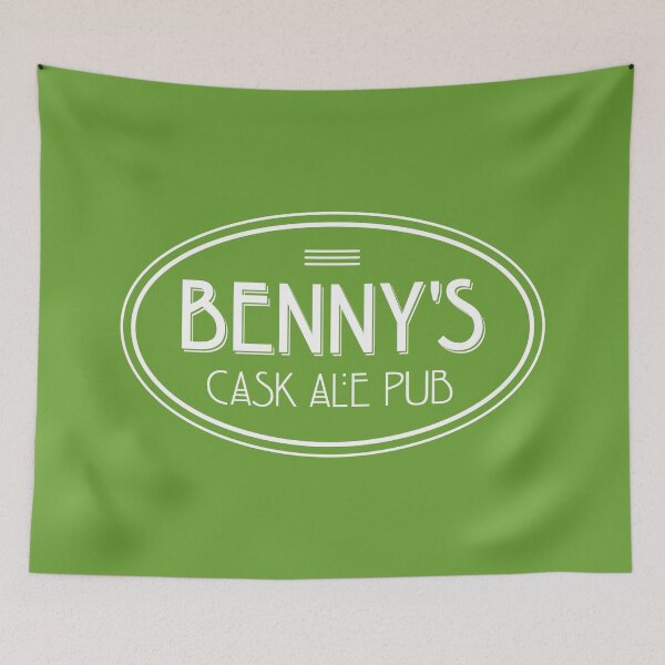 Item preview, Benny's Cask Ale Pub designed and sold by Oded Ben Dov.
