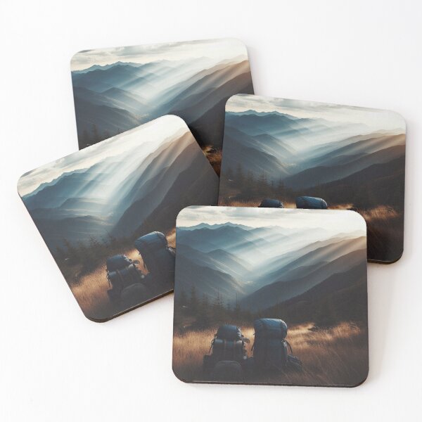 Item preview, Mountains, travel, mountain trips, freedom, rest ,together designed and sold by Bison Artistry.
