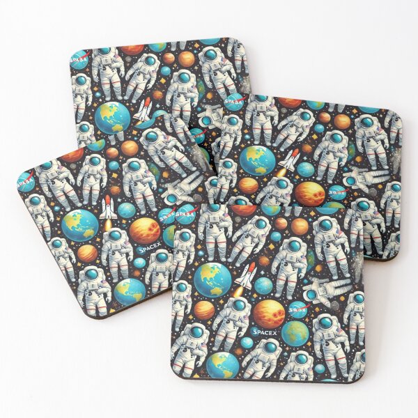 Item preview, space pattern designed and sold by TEEJAMBOREE.