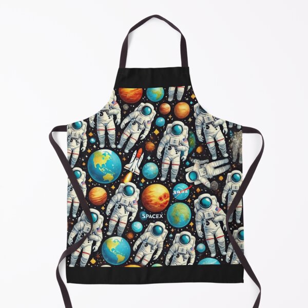 Item preview, space pattern designed and sold by TEEJAMBOREE.