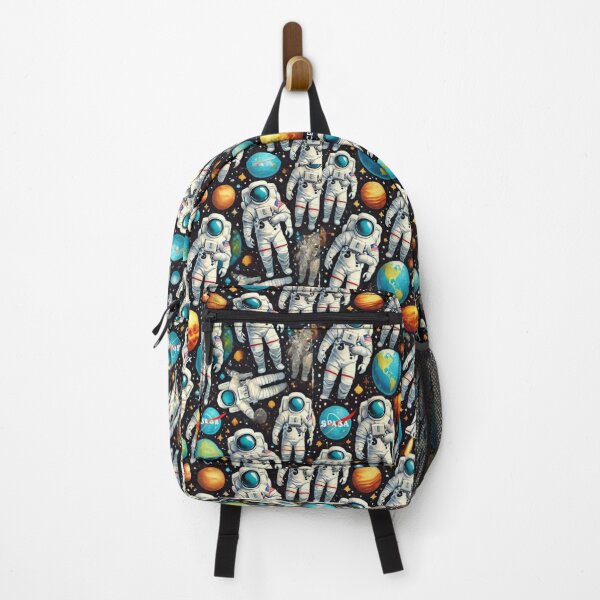 Item preview, space pattern designed and sold by TEEJAMBOREE.