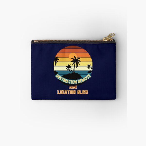 Item preview, Destination Remote and Location Bliss (Vintage) designed and sold by Tripp Art Studio.