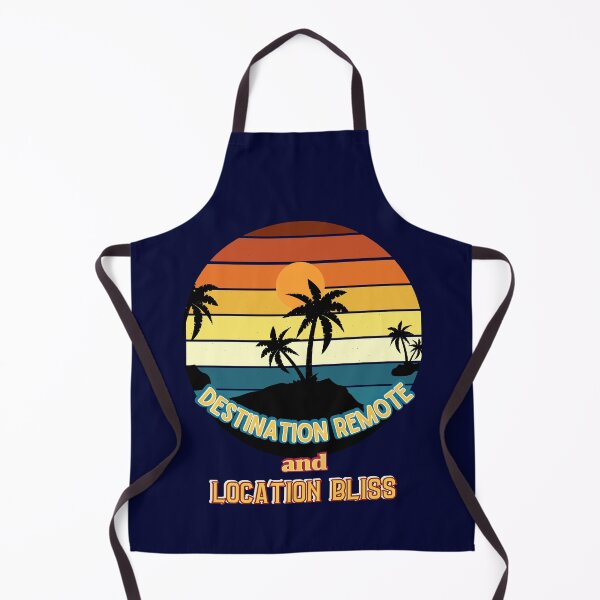 Item preview, Destination Remote and Location Bliss (Vintage) designed and sold by Tripp Art Studio.