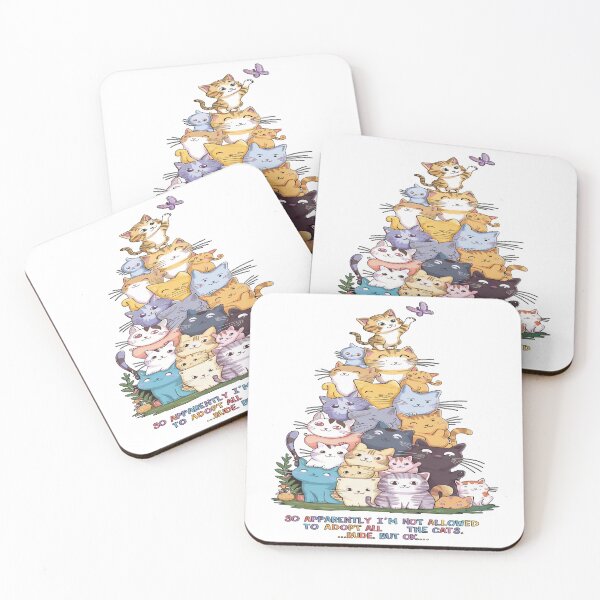 Item preview, Funny Cats Squad Cute Cats Village  designed and sold by Caticats.