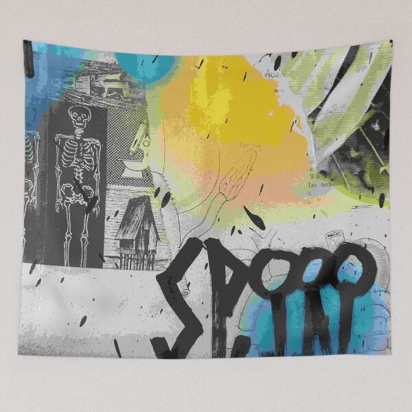 Item preview, Abstract | Graffiti  | Pop art | Street-art aesthetics designed and sold by CiceroSpin.