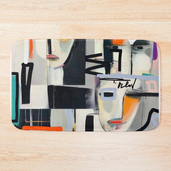 Item preview, Abstract Faces 8 designed and sold by Irena Orlov.