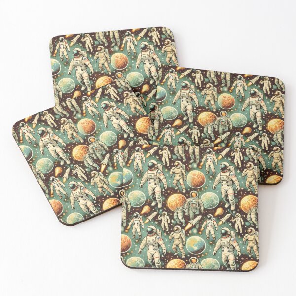 Item preview, vintage space pattern designed and sold by TEEJAMBOREE.