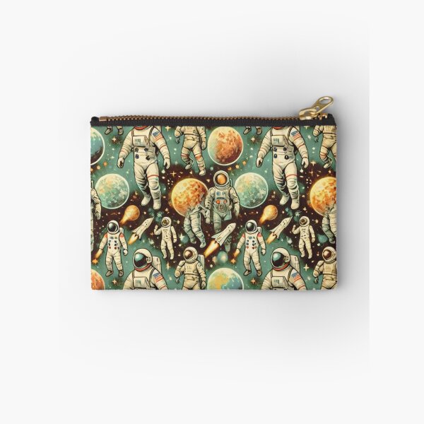 Item preview, vintage space pattern designed and sold by TEEJAMBOREE.