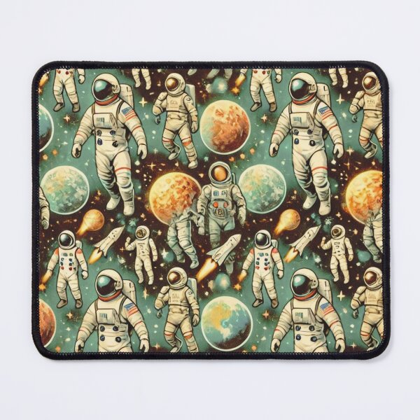 Item preview, vintage space pattern designed and sold by TEEJAMBOREE.