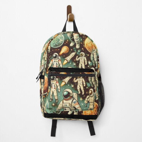 Item preview, vintage space pattern designed and sold by TEEJAMBOREE.