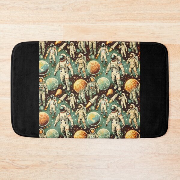 Item preview, vintage space pattern designed and sold by TEEJAMBOREE.