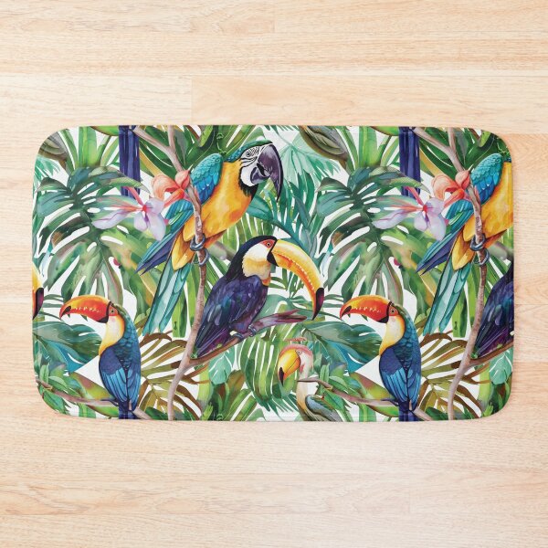 Item preview, Tropical Birds designed and sold by SuperUltraPrint.