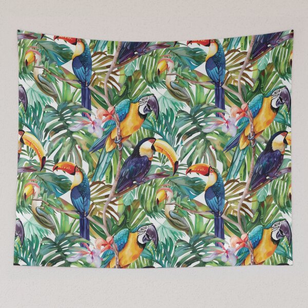 Item preview, Tropical Birds designed and sold by SuperUltraPrint.