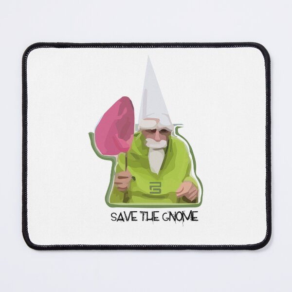 Item preview, save the gnome designed and sold by PixelStyleShop.