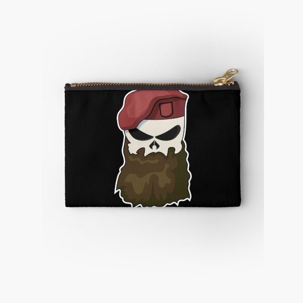 Item preview, Tactical Bearded Skull designed and sold by BenjiKing.