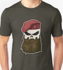 Tactical Bearded Skull Unisex T-Shirt