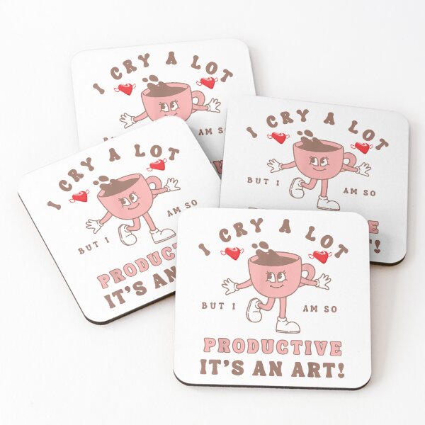 Item preview, I Cry A Lot But I Am So Productive It's An Art designed and sold by skeastore.