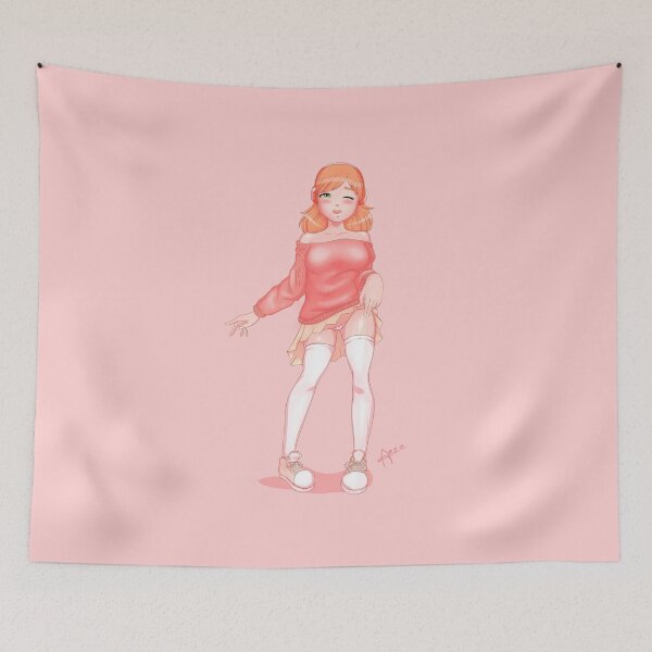 Item preview, Kawaii Schoolgirl designed and sold by Arturo Chan Cimé.