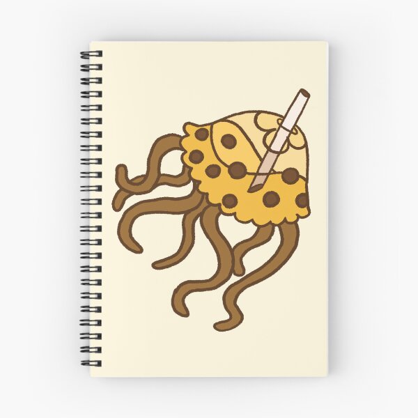 Item preview, Mango Boba Tea Jellyfish designed and sold by RainDesignz.