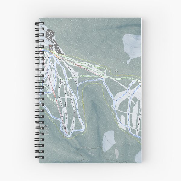 Item preview, Blacktail Resort Trail Map designed and sold by Mapsynergy.