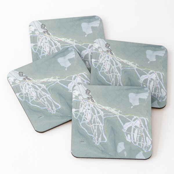 Item preview, Blacktail Resort Trail Map designed and sold by Mapsynergy.