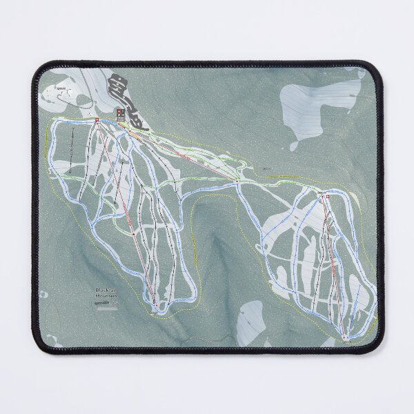Item preview, Blacktail Resort Trail Map designed and sold by Mapsynergy.