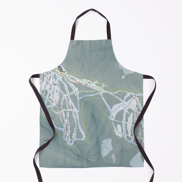 Item preview, Blacktail Resort Trail Map designed and sold by Mapsynergy.