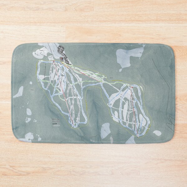 Item preview, Blacktail Resort Trail Map designed and sold by Mapsynergy.