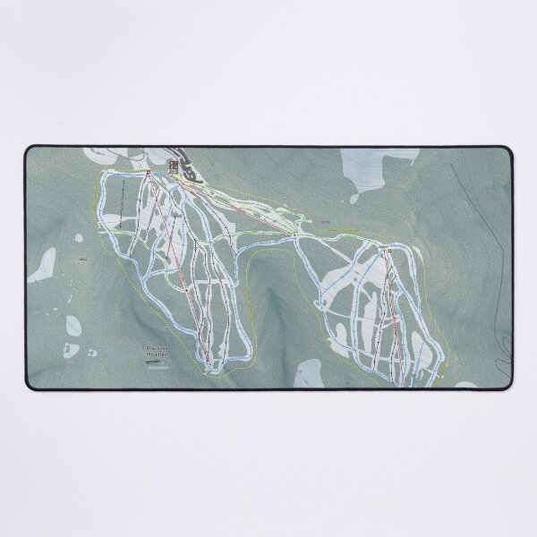 Item preview, Blacktail Resort Trail Map designed and sold by Mapsynergy.