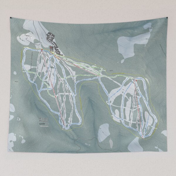 Item preview, Blacktail Resort Trail Map designed and sold by Mapsynergy.