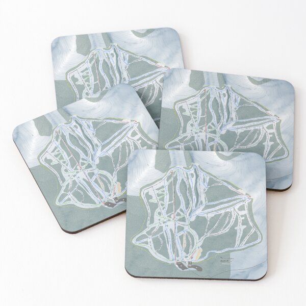 Item preview, Teton Pass Resort Trail Map designed and sold by Mapsynergy.