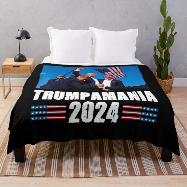 Item preview, Trumpamania 2024, Let Trumpamania run way brother designed and sold by tigger shop.