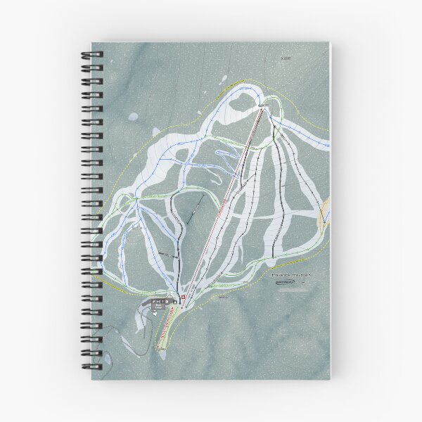 Item preview, Maverick Mountain Resort Trail Map designed and sold by Mapsynergy.