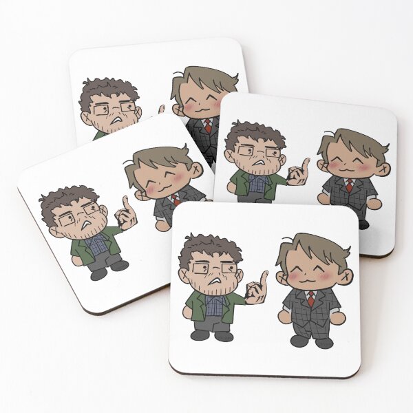 Artikelvorschau, Chibi Will und Hannibal entworfen und verkauft von chrispy156.