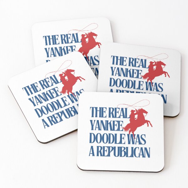 Item preview, the real Yankee Doodle was a republican like trump designed and sold by M Cristian.
