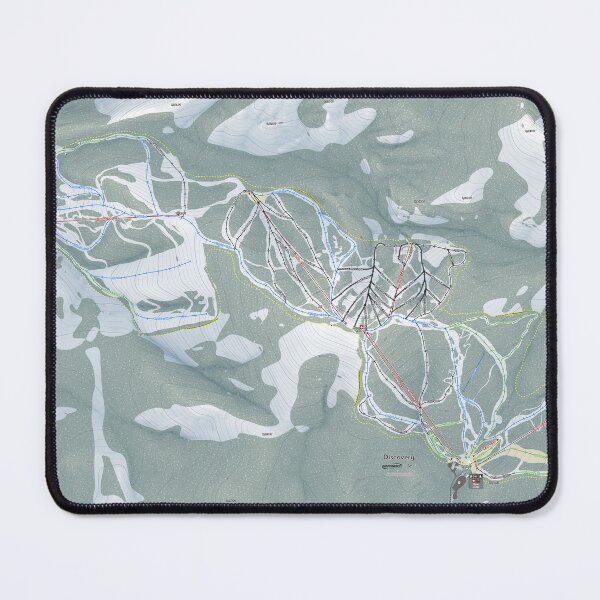 Item preview, Discovery Resort Trail Map designed and sold by Mapsynergy.